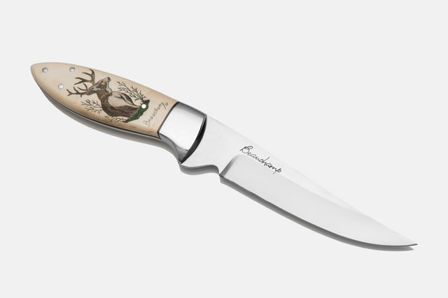 Mule deer knife
