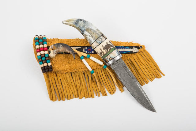 Cave Bear Knife