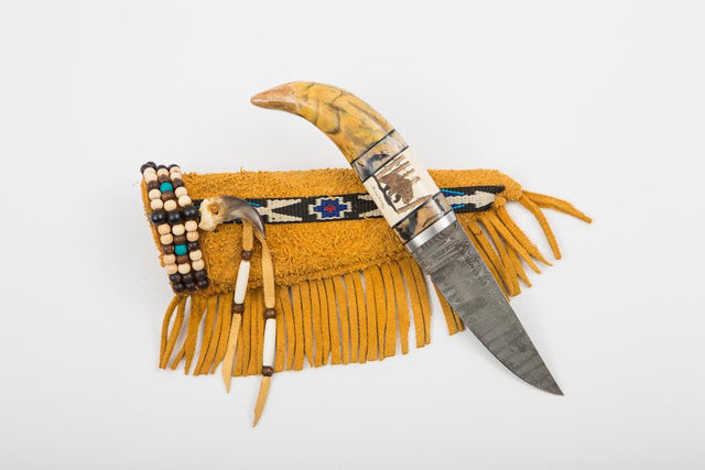 Cave Bear Knife