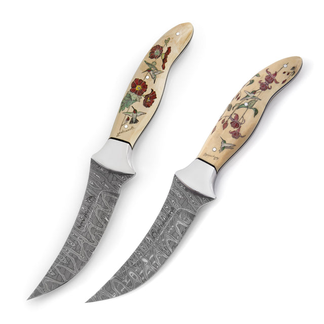 Hummingbird knives