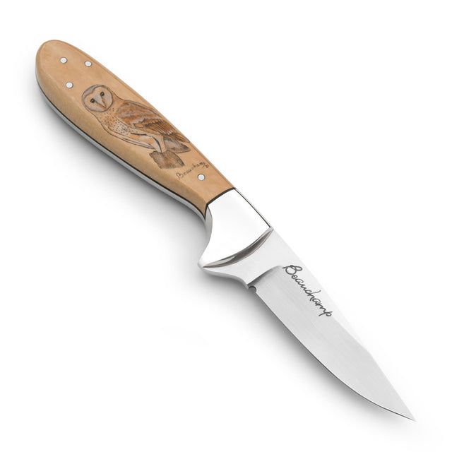 Barn Owl Knife