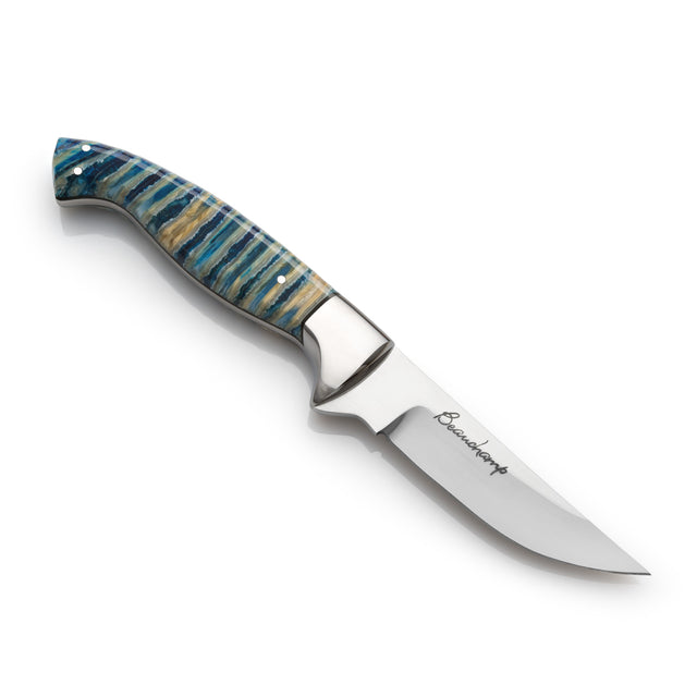 Blue Mammoth Molar Knife