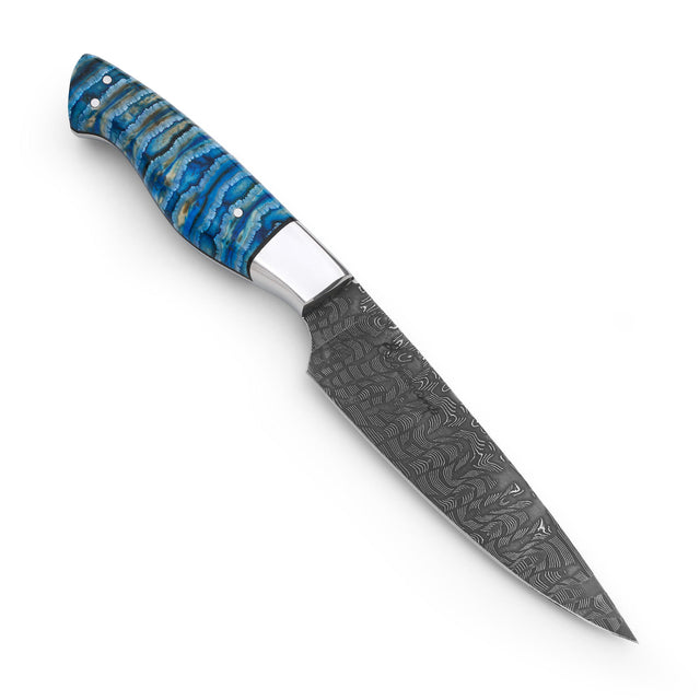 Blue Mammoth Molar Knife