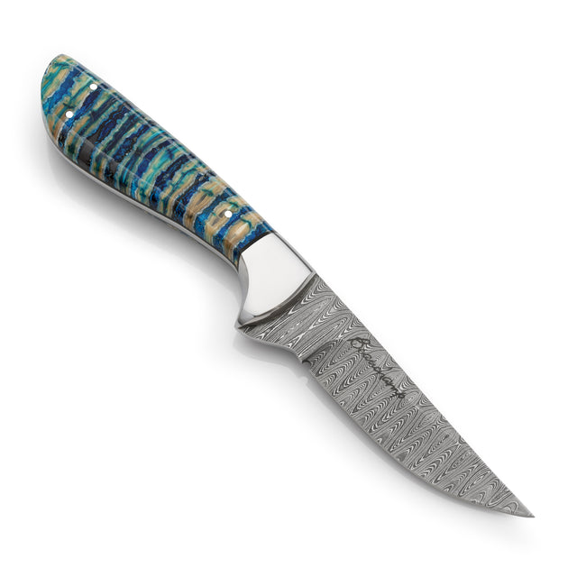 Blue Mammoth Molar Knife