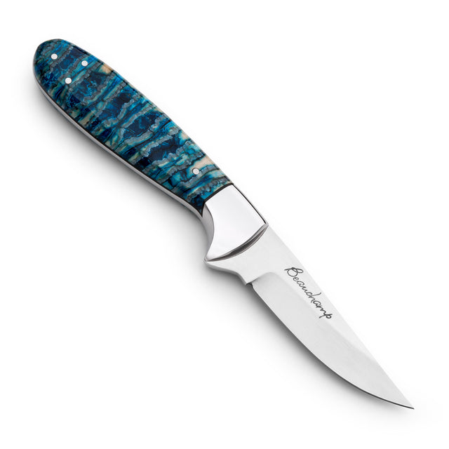 Blue Mammoth Molar Knife