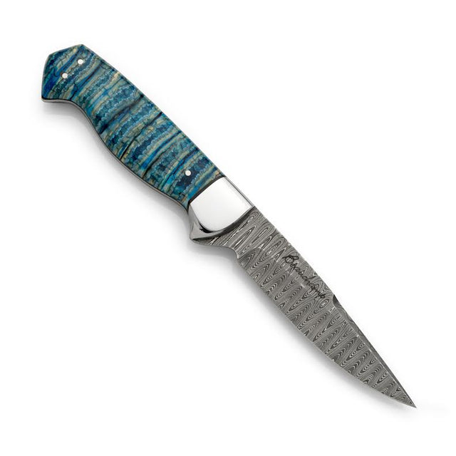 Blue Mammoth Molar Knife