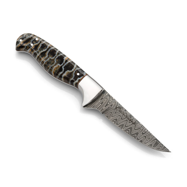 Brown mammoth molar knife