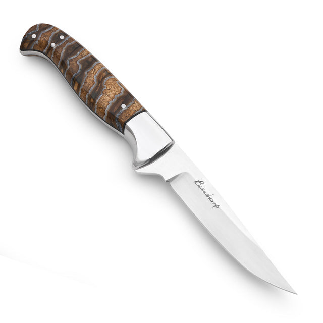 Brown Mammoth Molar Knife