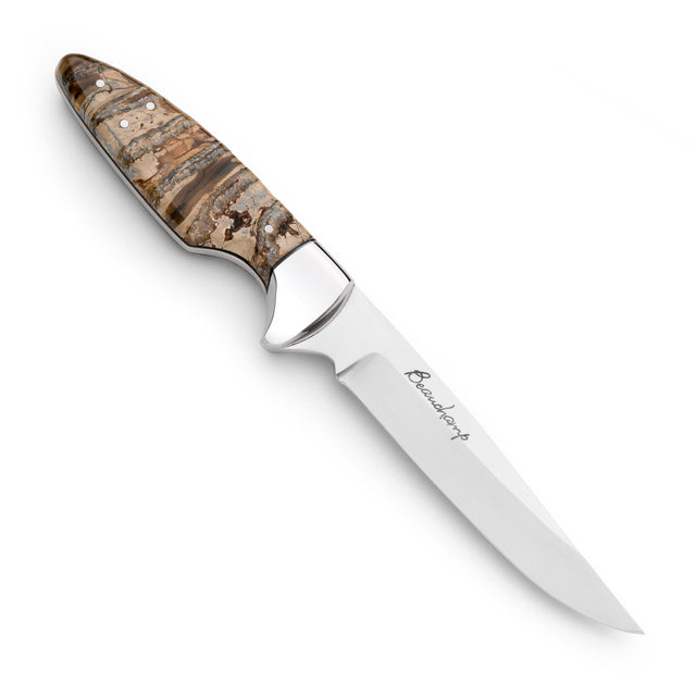 Brown Mammoth Molar Knife