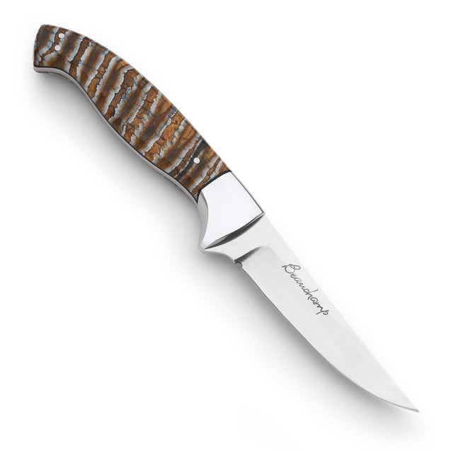 Brown Mammoth Molar Knife