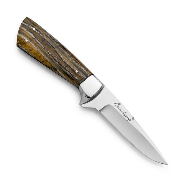 Brown Mammoth Molar Knife