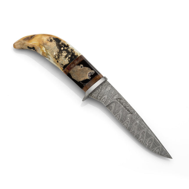 Cave bear knife