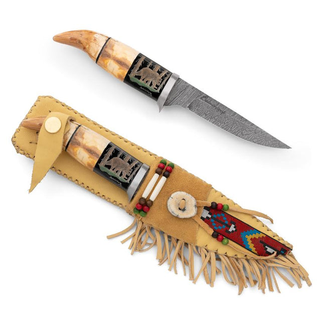 Cave Bear Tooth Knife