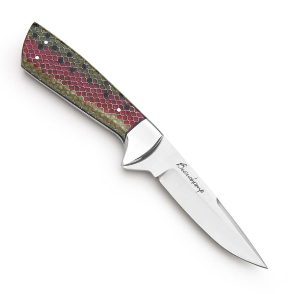 バックナイフ　BUCK KNIVES　レインボートラウト　RAINBOW TROUT MODEL 525 ナイフショップ シェフィールド】バック(BUCK)525 GENT BEAR RIVER
