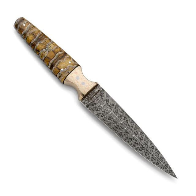 Mammoth & Mokume Dagger