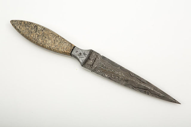 Dinosaur and meteorite dagger