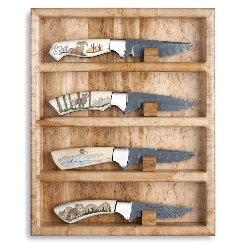 Sheep Grand Slam Knives & Painting Set