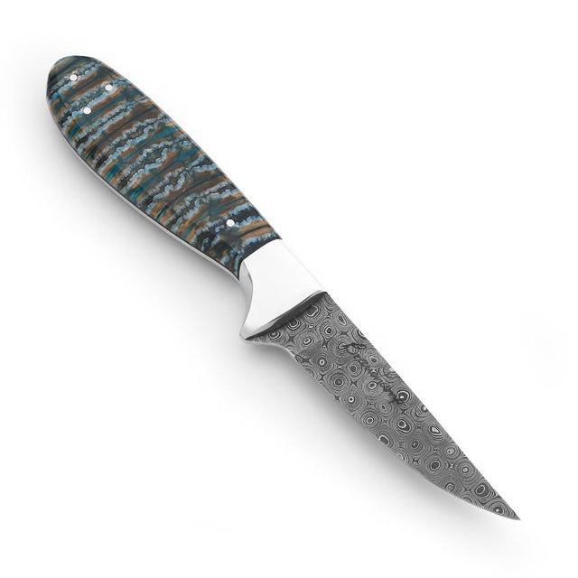 Green Mammoth Molar Knife