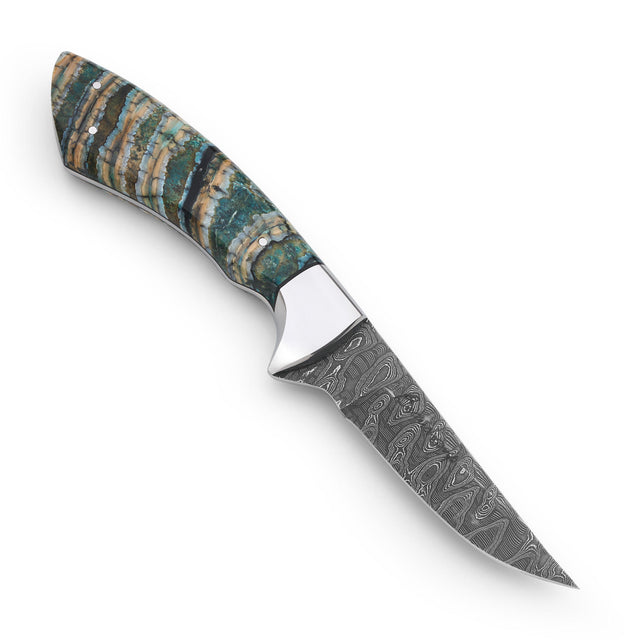 Green Mammoth Molar Knife