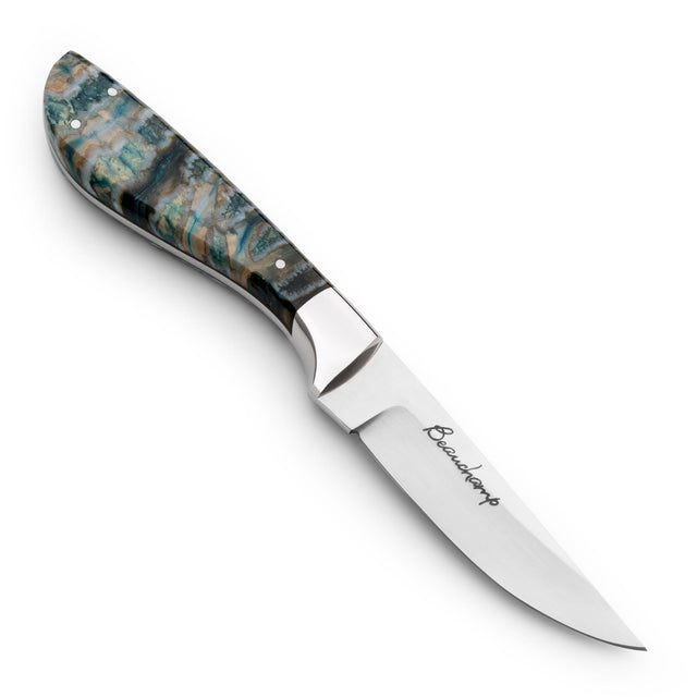 Green Mammoth Molar Knife