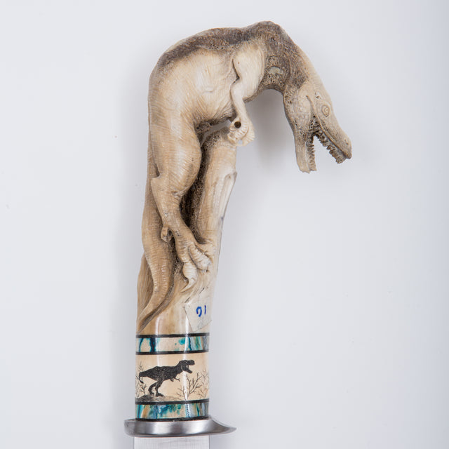 Veloceraptor knife