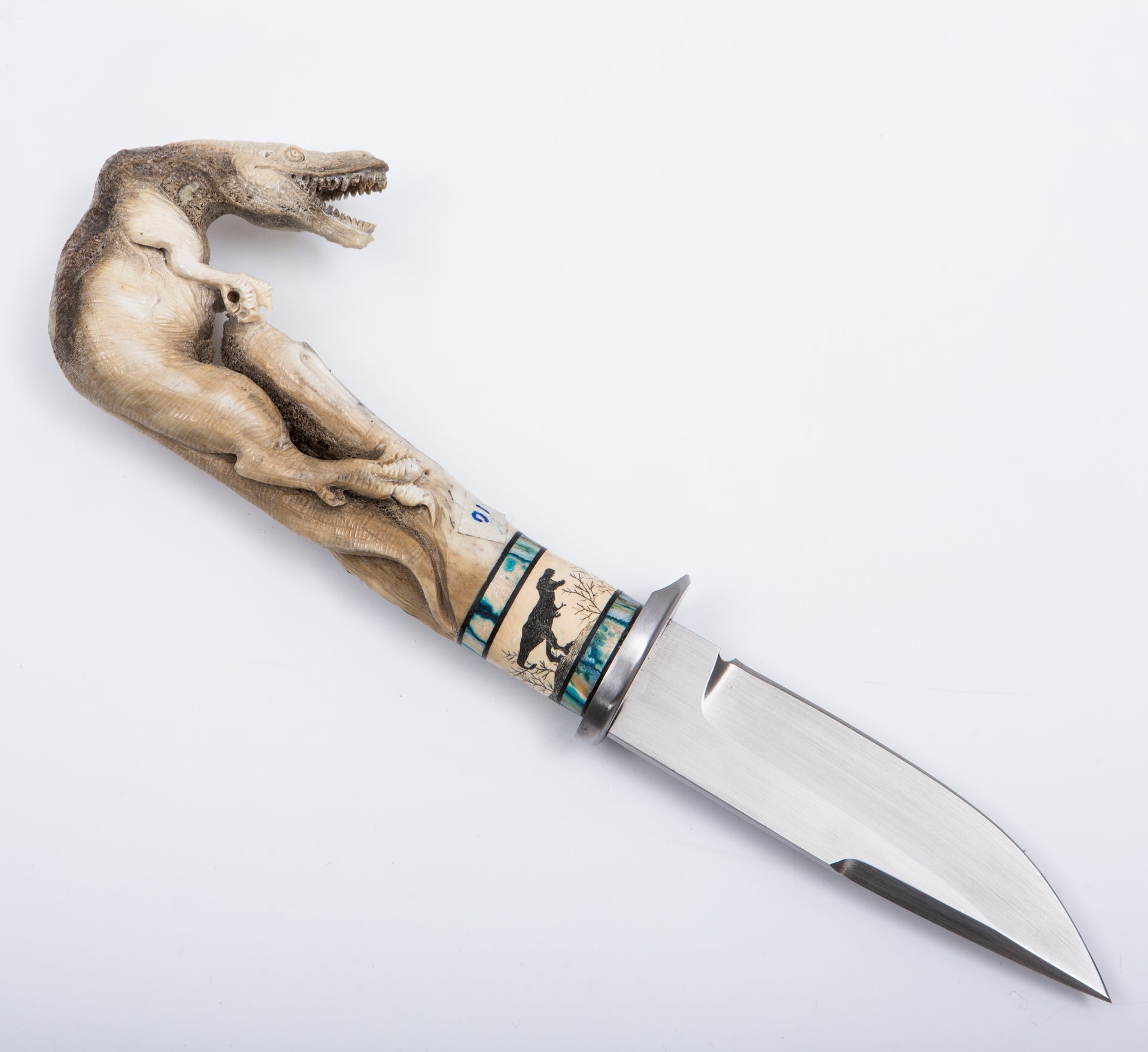 Veloceraptor knife