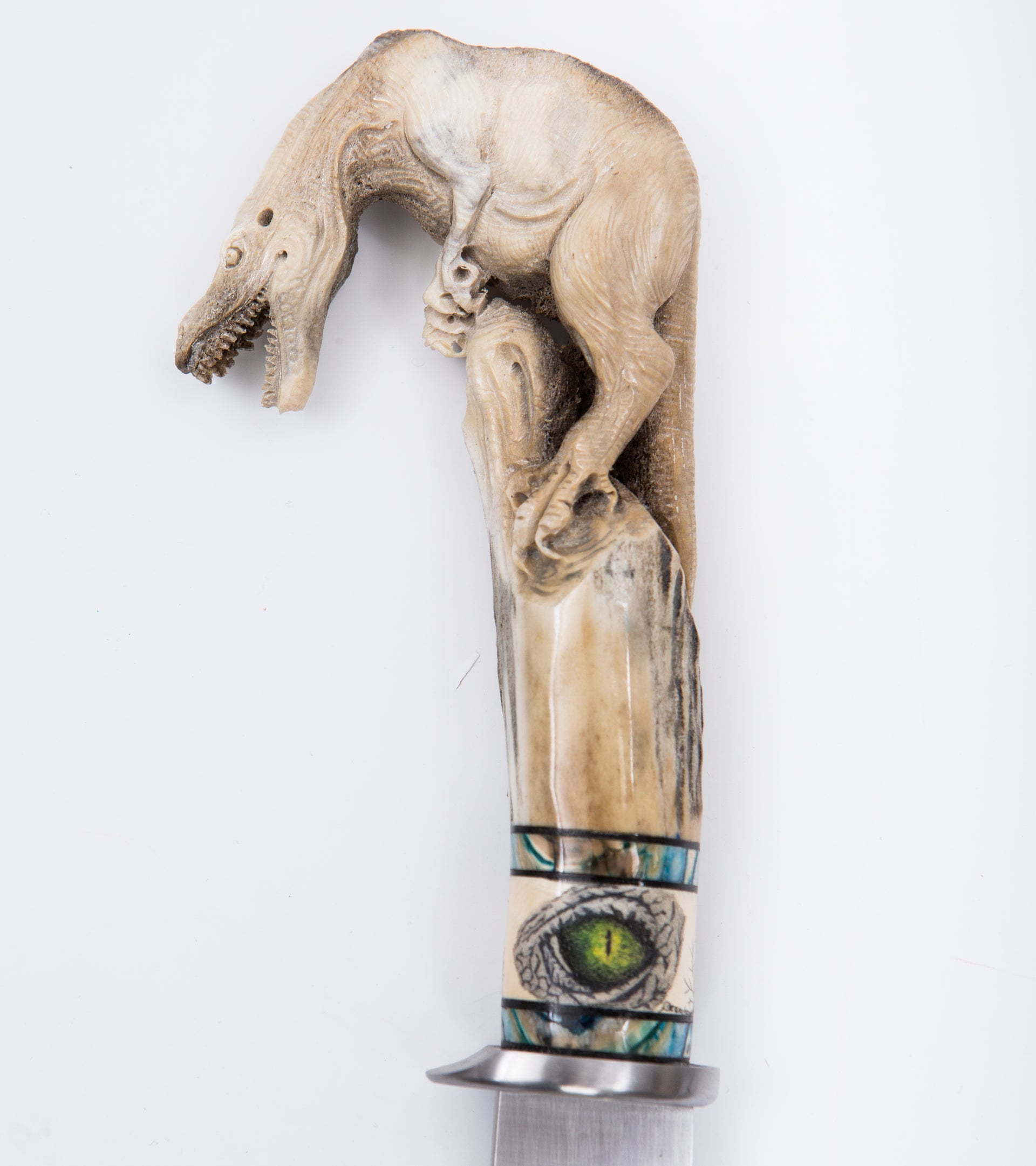 Veloceraptor knife