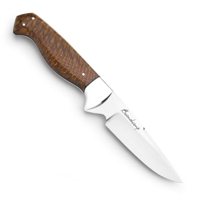 Brown Pine Cone Knife