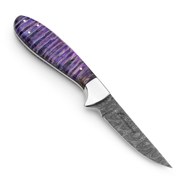 Purple Mammoth Molar Knife