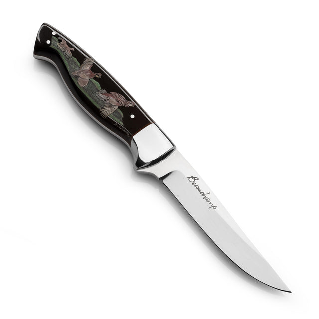 Quails In Flight Knife