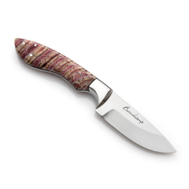 Red Mammoth Molar Knife