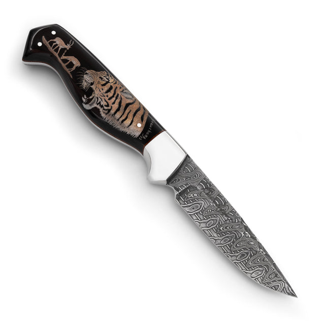 Tiger & Antelopes Knife