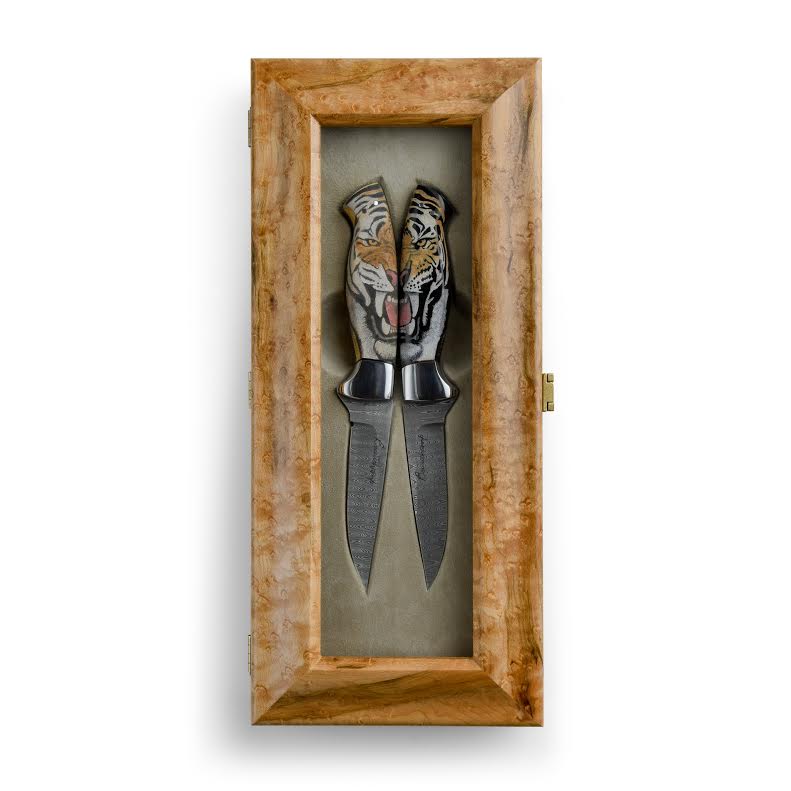 Tiger Twin Knives