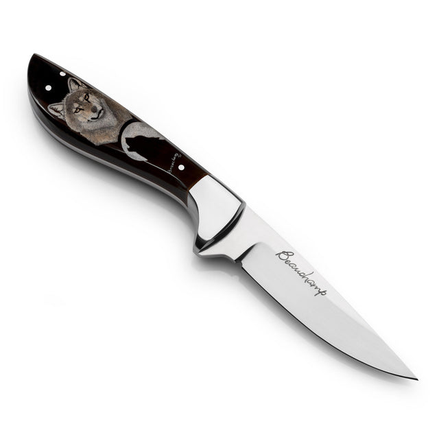 Wolf Head & Howling Shadow Knife