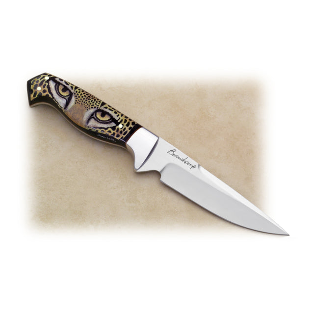 Leopard Eyes Knife