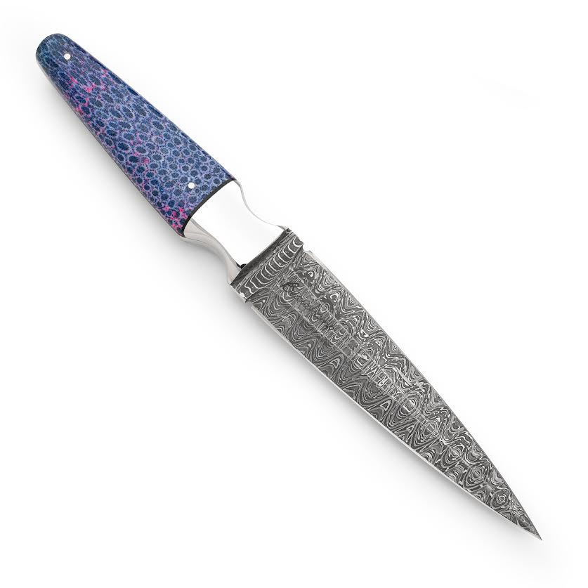 DAGGER FOSSILIZED CORAL