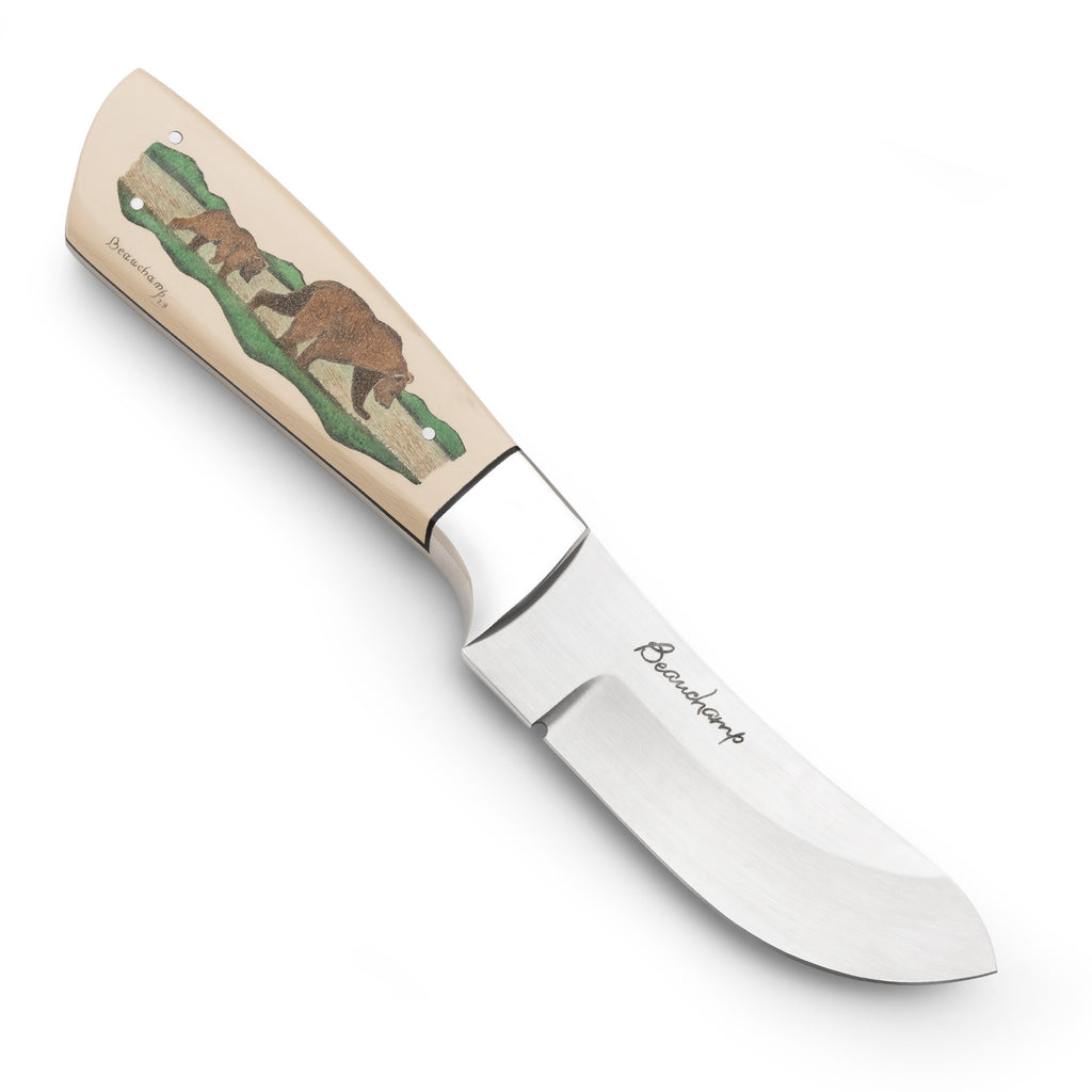 HANDLE IVORY MICARTA