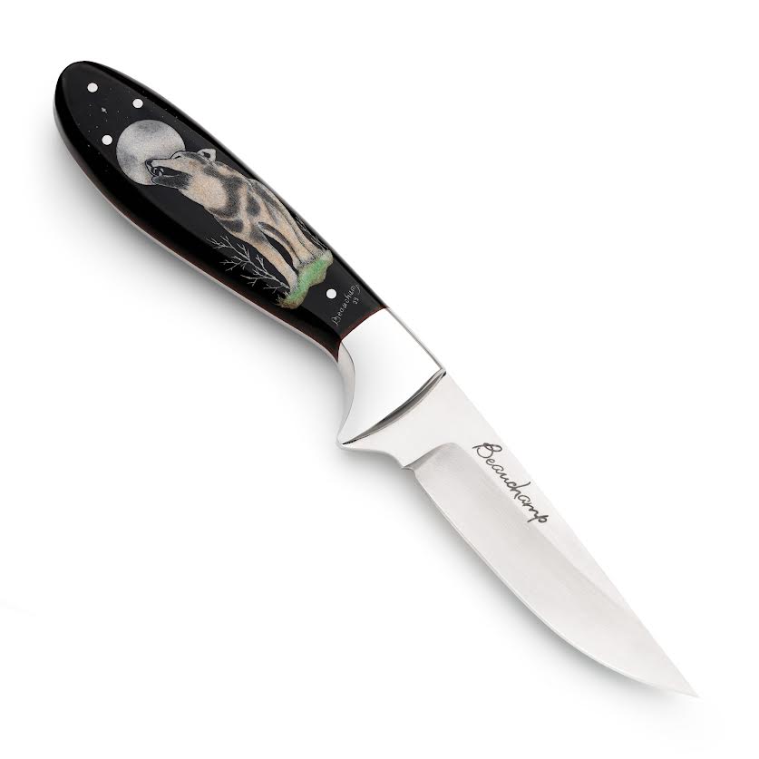 WATER BUFFALO HORN KNIFE