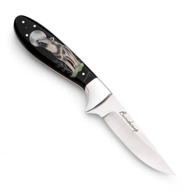 WATER BUFFALO HORN KNIFE