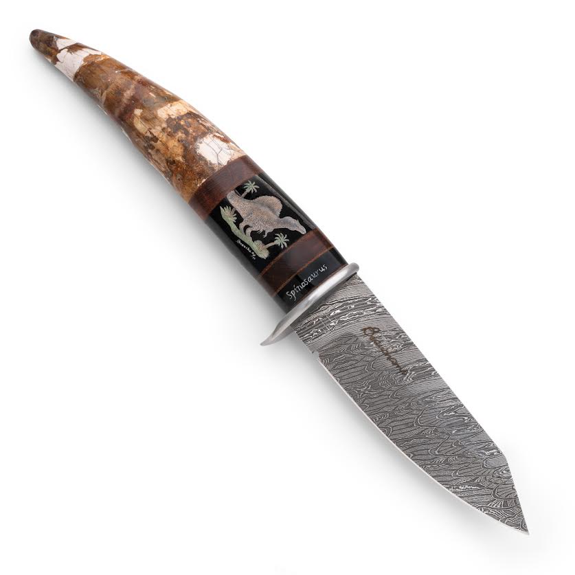 SPINOSAURUS TOOTH KNIFE