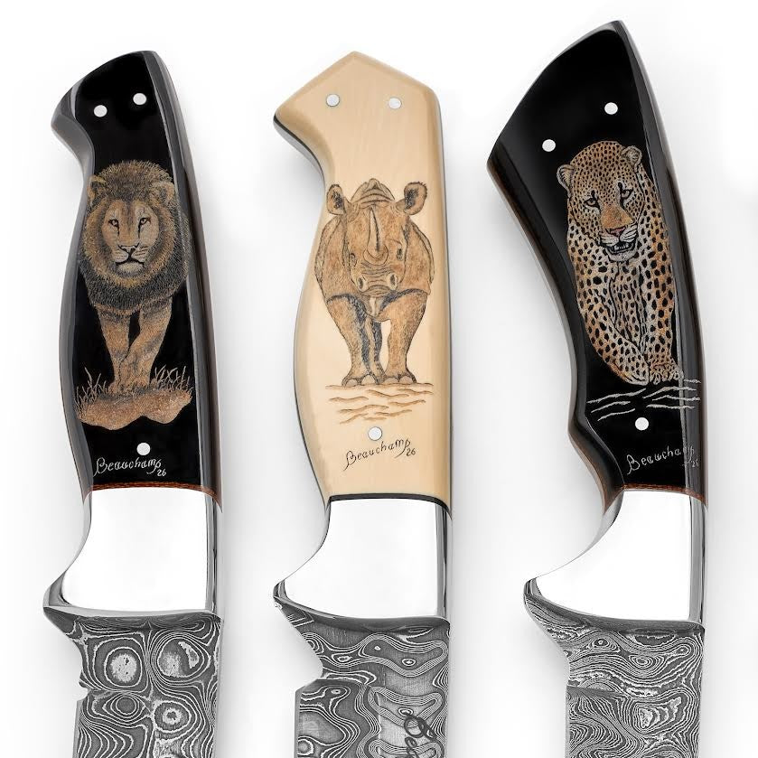 THE BIG 5 SET, AFRICAN GAME