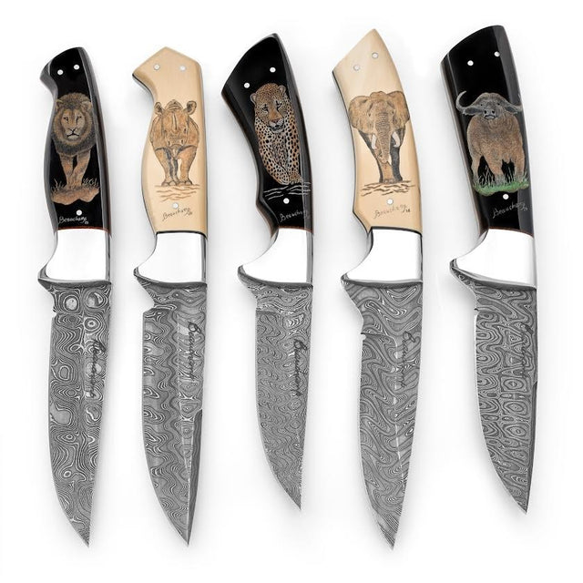 THE BIG 5 SET, AFRICAN GAME