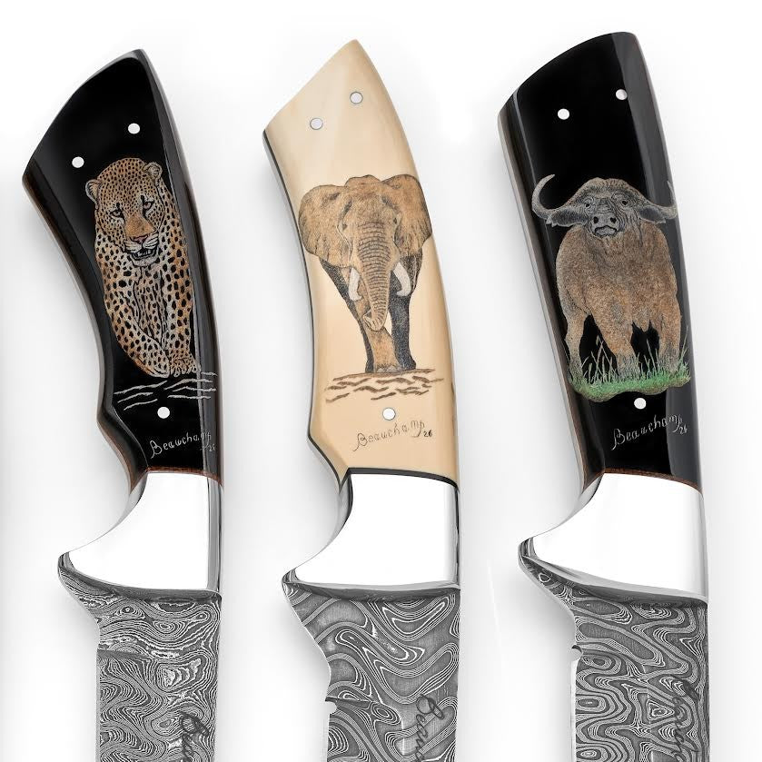 THE BIG 5 SET, AFRICAN GAME