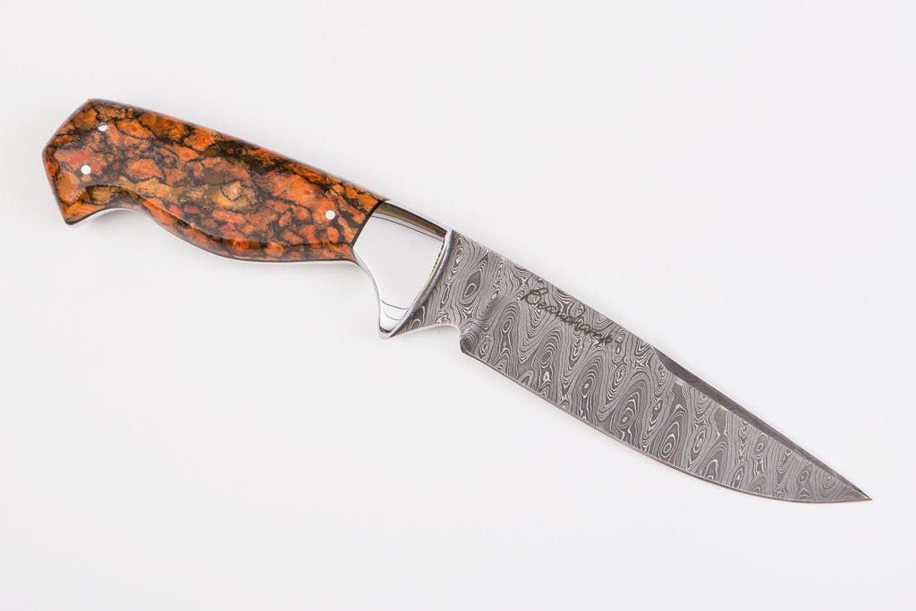 Apple Coral Knife