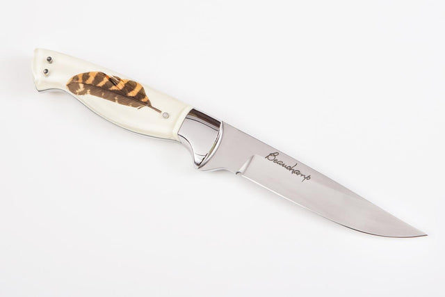 Woodcock Feather Knife