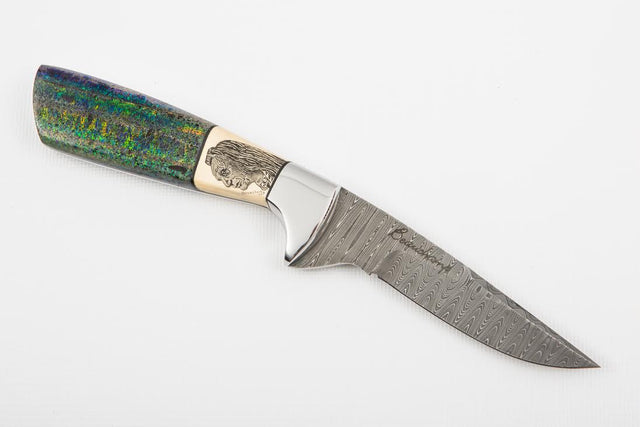 Three Eagle Opal Matrix Knife