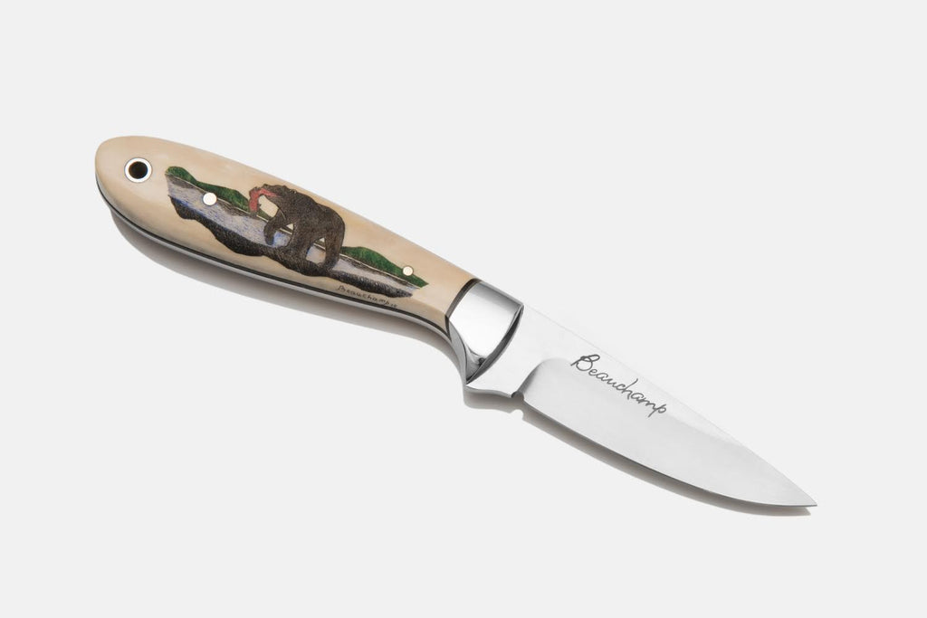 Grizzly bear knife