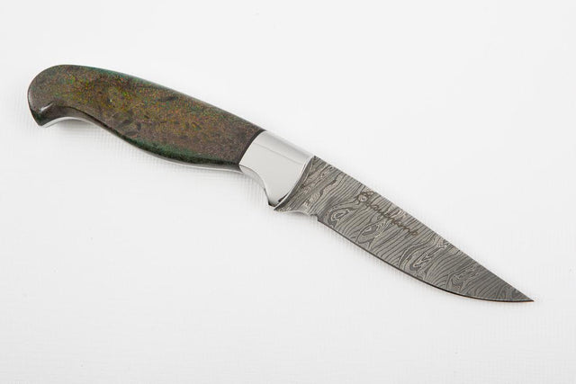 Opal matrix knife