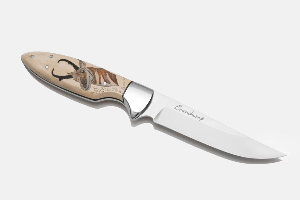 Proghorn knife