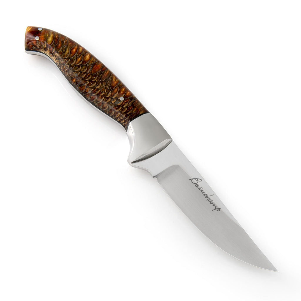 Pine cone knife